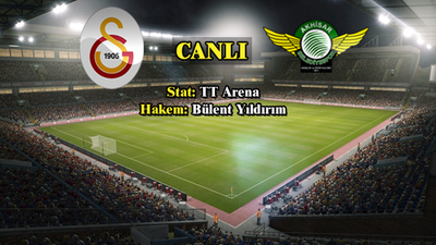 Galatasaray: 2 - Akhisar: 1