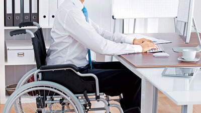 Engelliye hareket gerek