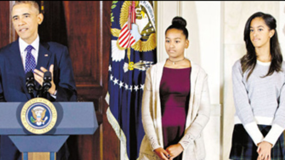 Barack Obama: Kızlarımın erkeklerle çıkması problem olabilir, çünkü!