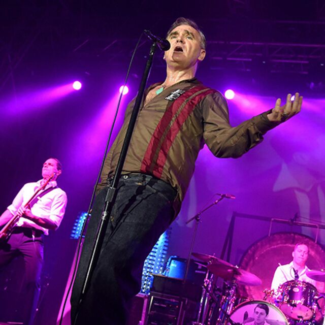 Morrissey'in yeni tarihi belli oldu