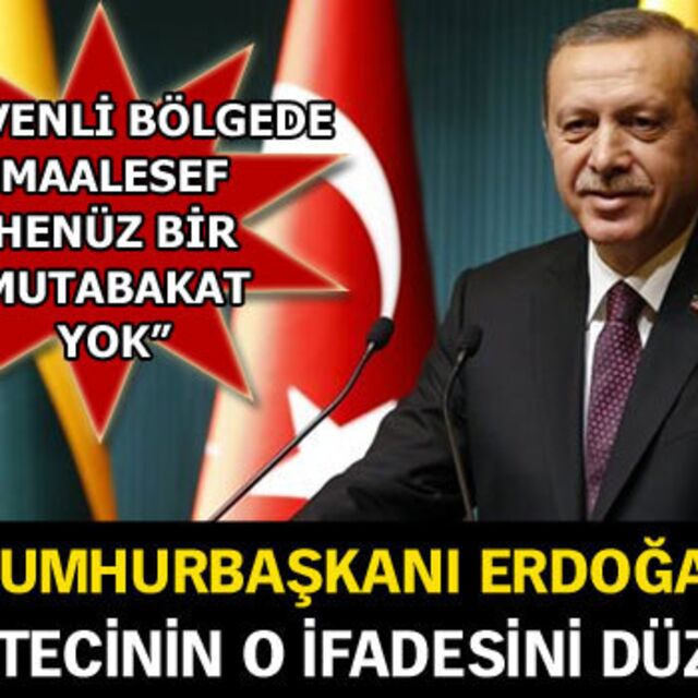Cumhurbaşkanı Erdoğan: IŞİD değil DEAŞ