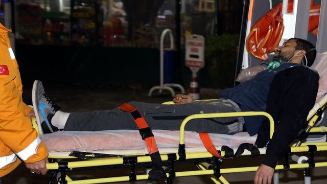 Eskişehir'de cezaevinde isyan çıktı