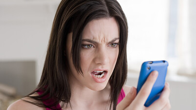 Ben bir reklam panosu değilim!