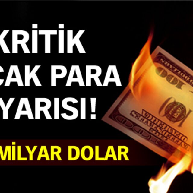 Kritik 'sıcak para' uyarısı