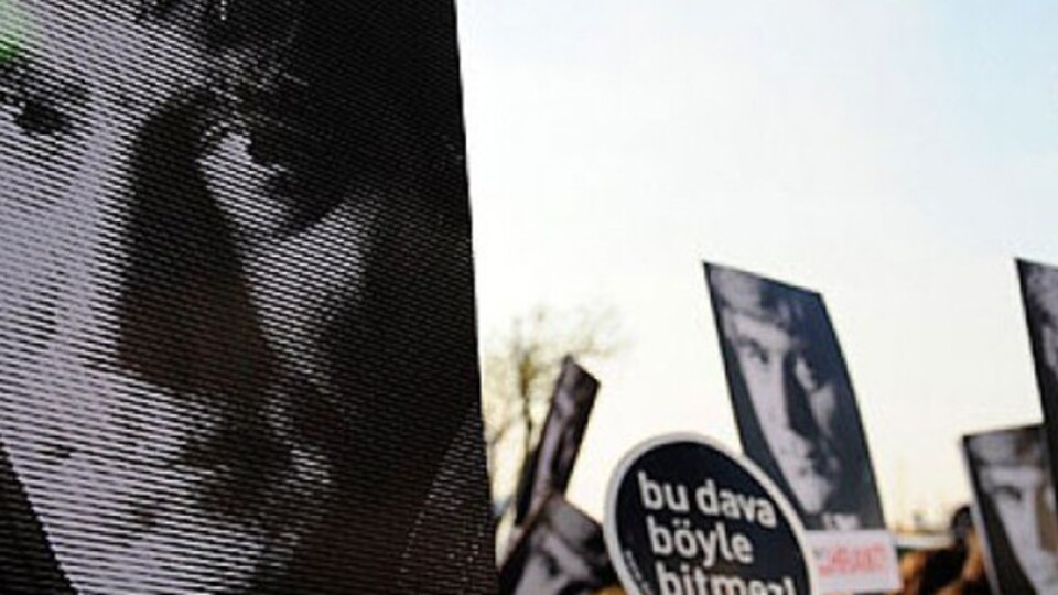 Dink cinayeti soruşturması kapsamında ifade verdi