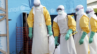 Türkiye Ebola ile mücadelede Afrika'nın yanında