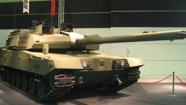 Milli tank dünyaya açılıyor!