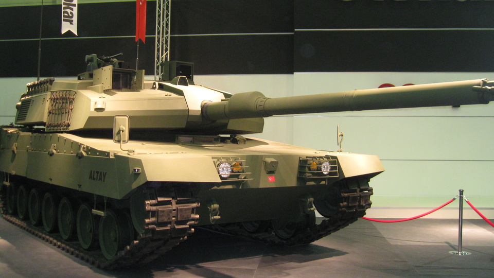 Milli tank dünyaya açılıyor!