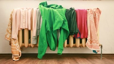 "Kaloriferde çamaşır kurutmak hasta ediyor"