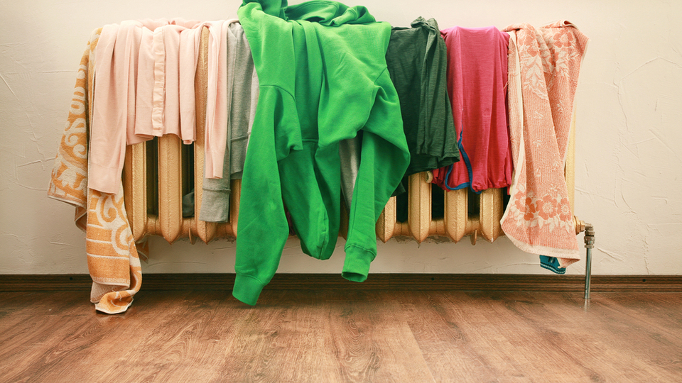 "Kaloriferde çamaşır kurutmak hasta ediyor"