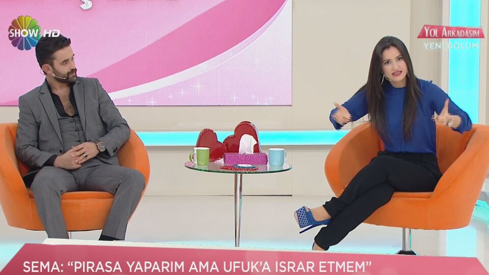 Yol Arkadaşım'da pırasa tartışması!