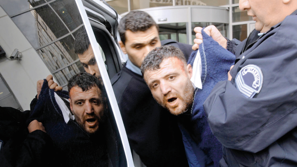 Şehir eşkıyası tutuklandı