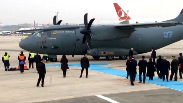 Ankara'dan İstanbul'a böyle geldi