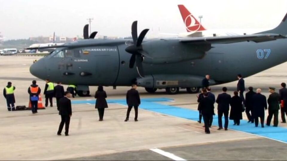 Ankara'dan İstanbul'a böyle geldi