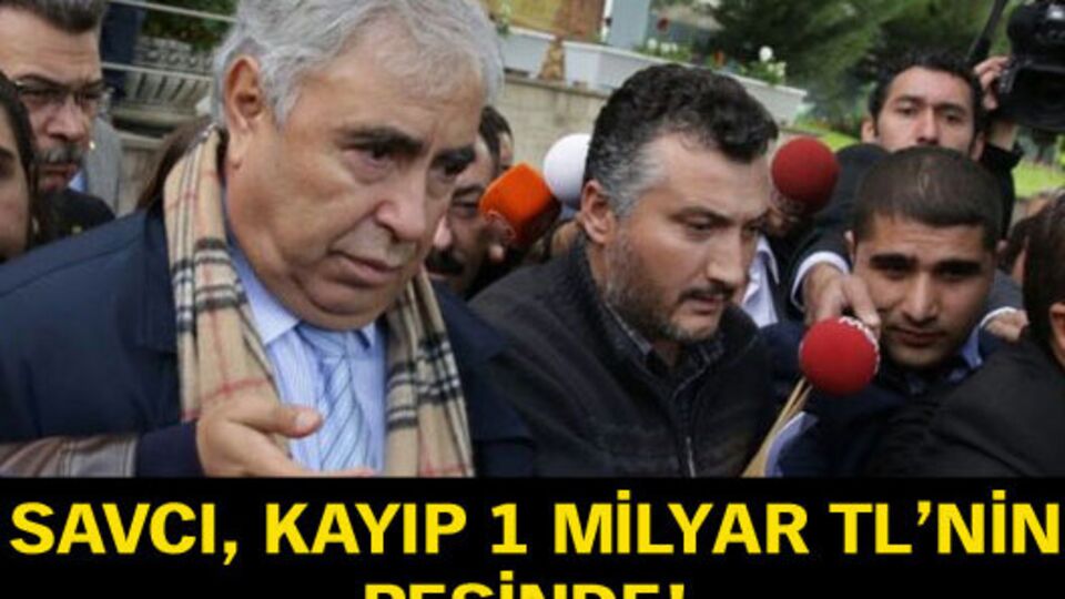 THK soruşturmasında savcı kayıp 1 milyar TL'nin peşinde!