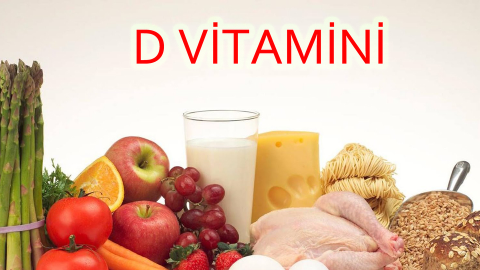 D vitamini eksikliğine dikkat!