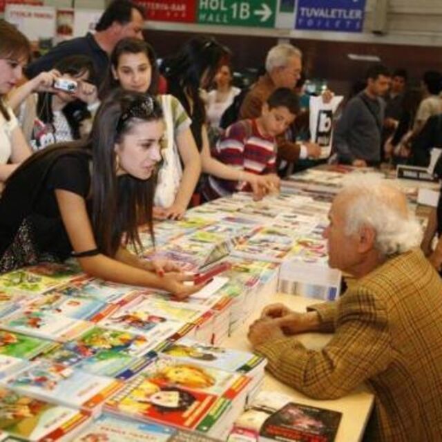 Anadolu'nun en büyük kitap fuarı burada!