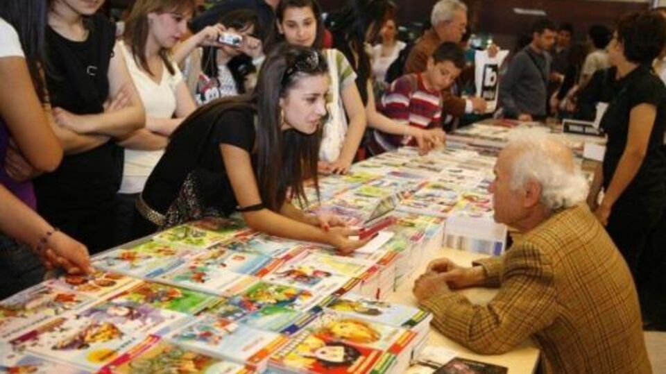 Anadolu'nun en büyük kitap fuarı burada!