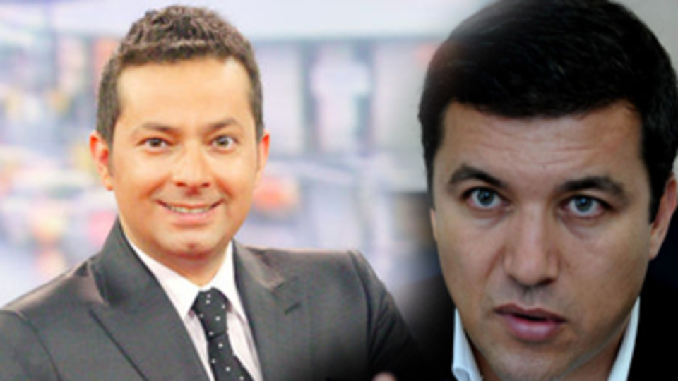 İki ünlü sunucu fena kapıştı