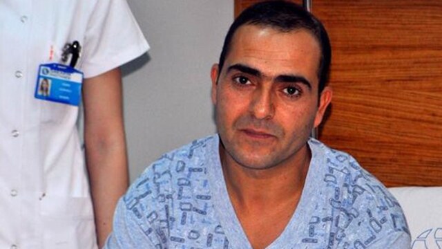 Kahraman temizlik işçisi ameliyattan çıktı