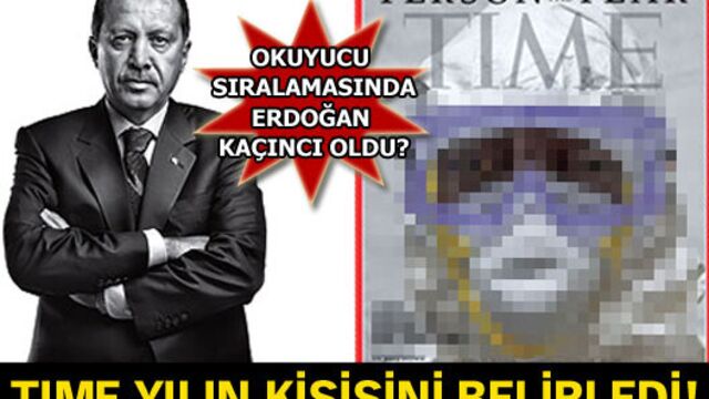 TIME yılın kişisini belirledi!