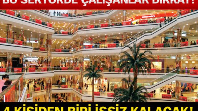 Bu sektörde çalışanlar dikkat!