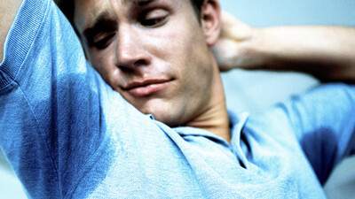 Koltuk altınız terliyorsa...