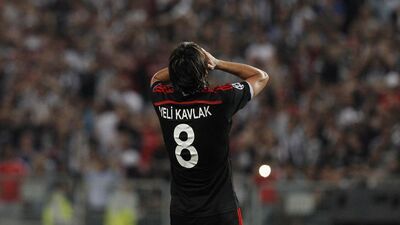 Beşiktaş'ta şok sakatlık