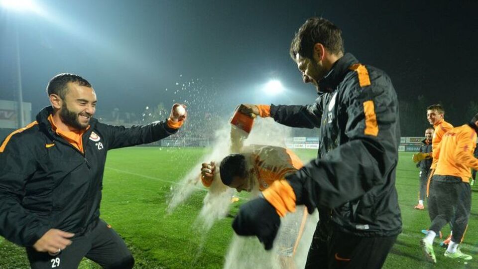 Galatasaray'da T.Konyaspor maçı hazırlıkları