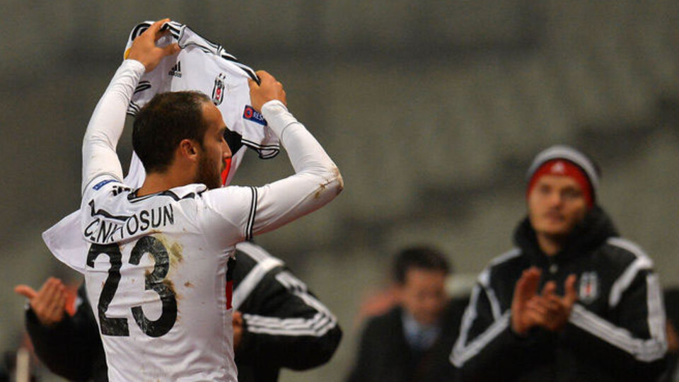 Beşiktaş: 1 - Tottenham: 0