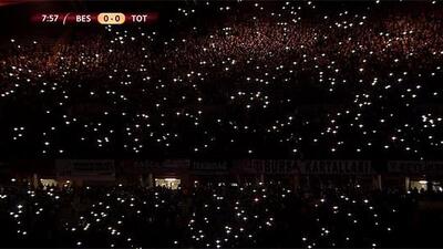 Olimpiyat Stadı'nda rezalet!