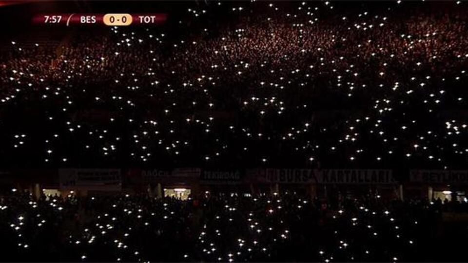 Olimpiyat Stadı'nda rezalet!