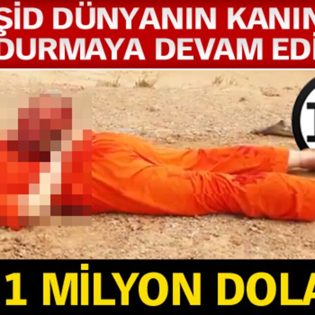 Tam 1 milyon dolar!