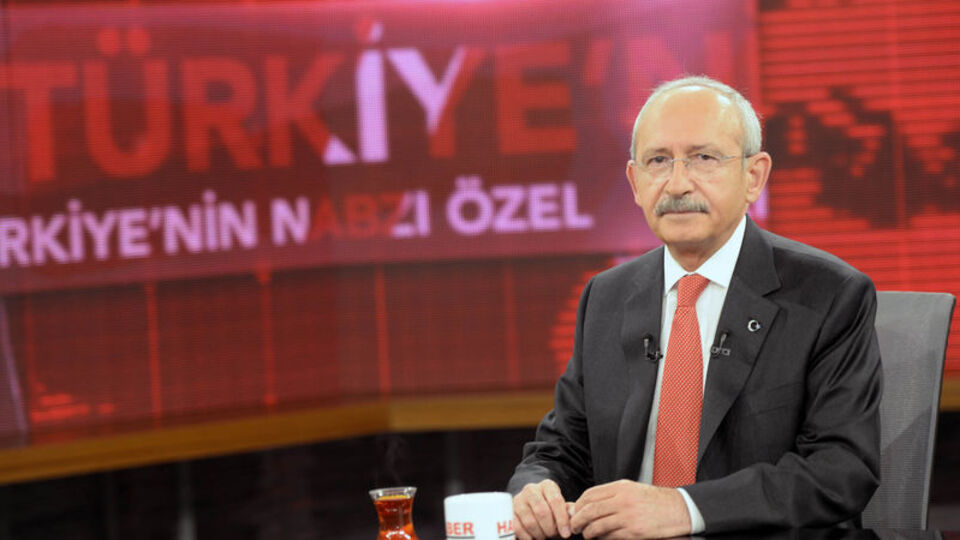 Kılıçdaroğlu'ndan canlı yayında istifa resti!