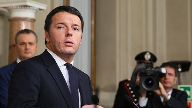 İtalya Başbakanı Renzi Türkiye'ye geliyor