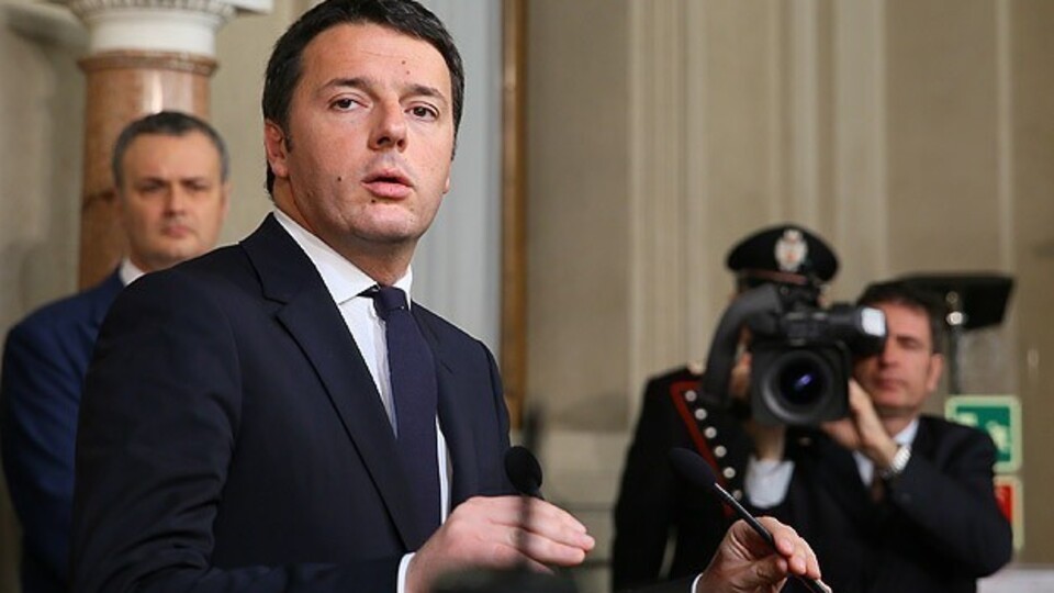 İtalya Başbakanı Renzi Türkiye'ye geliyor