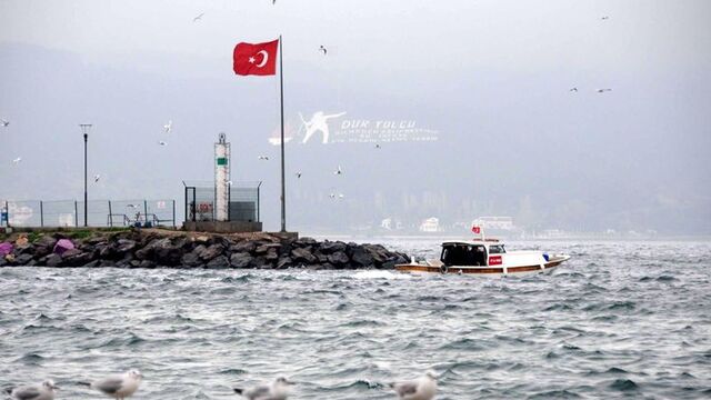 Gökçeada'da seferler iptal