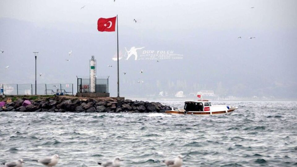 Gökçeada'da seferler iptal