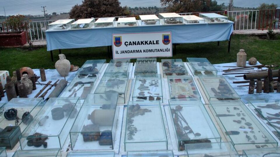 Tavuk çiftliğine operasyon