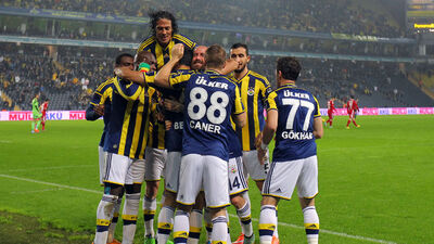 Fenerbahçe: 4 - Sivasspor:1