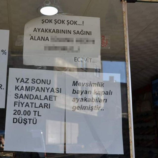 Esnaftan ilginç kampanya