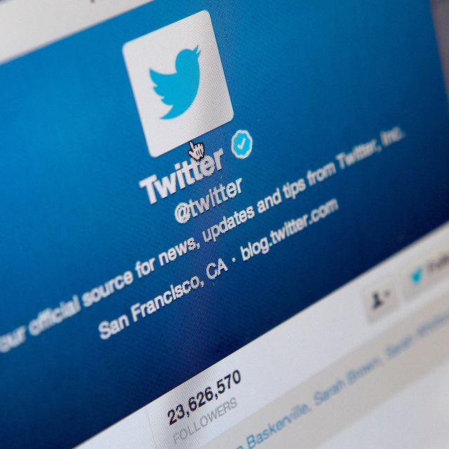 Twitter'da erişim sorunu!