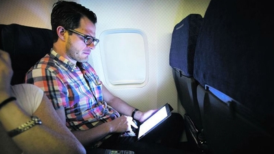 Uçak içi eğlencede Türk devrimi!