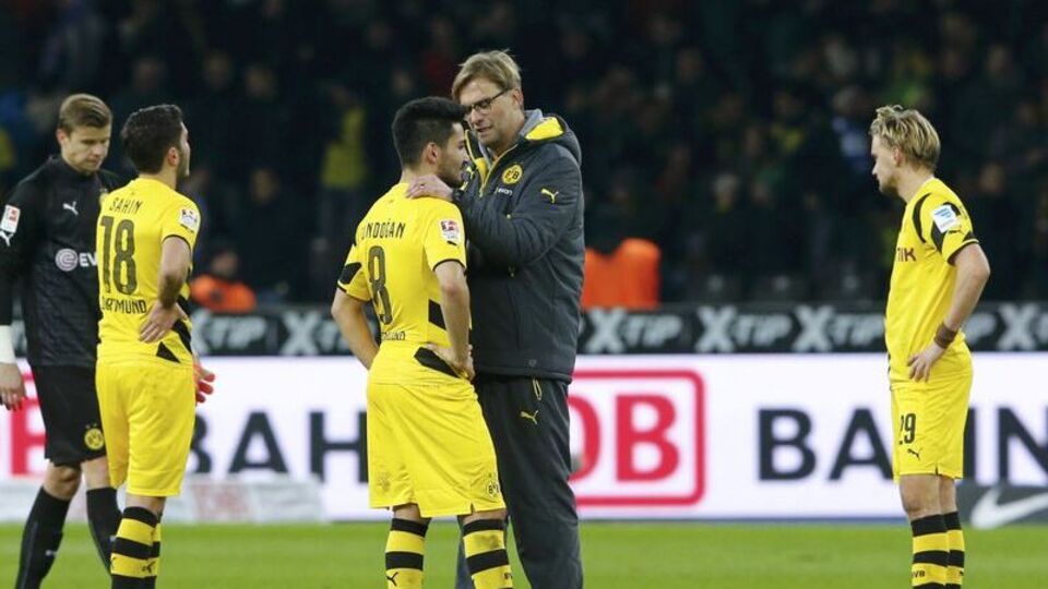 Dortmund eriyor