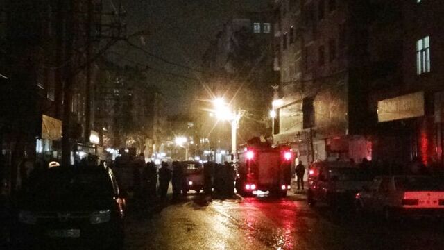 Diyarbakır'da elektrik sayaçları bomba gibi patladı