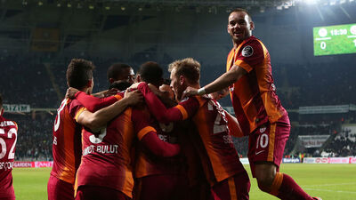 Konyaspor: 0 - Galatasaray: 5