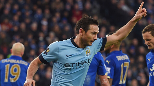 Lampard, Henry'i yakaladı