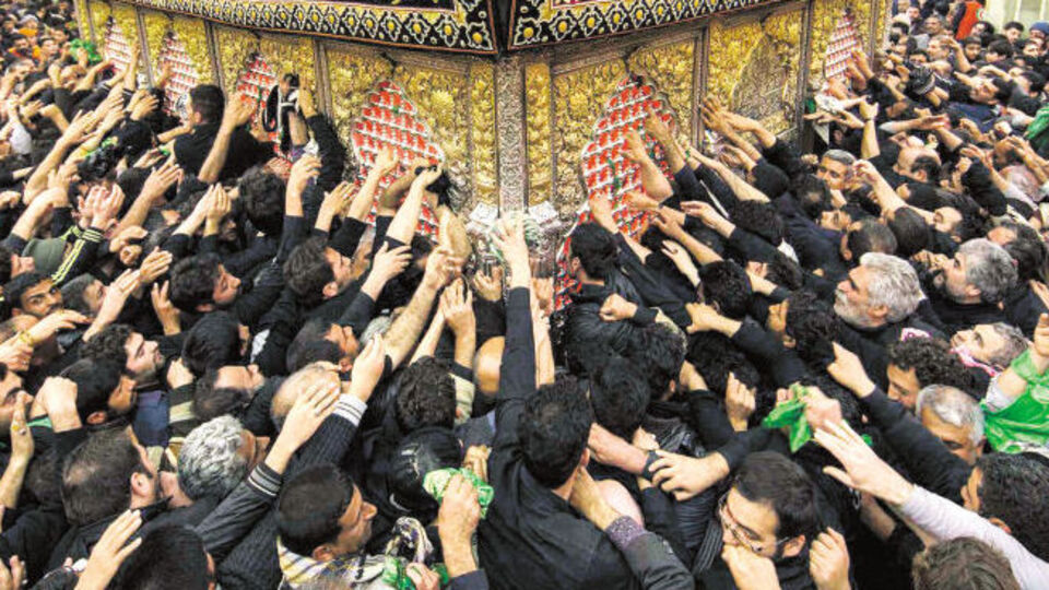17 milyon Şii IŞİD'e rağmen Kerbela'da