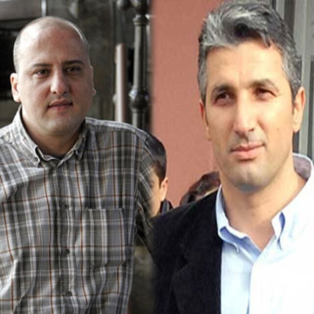 Zaman gazetesi temsilcisinden Ahmet Şık ve Nedim Şener'e sürpriz mesaj!