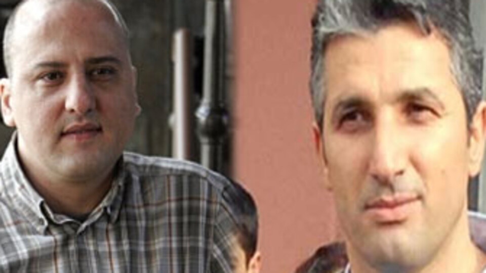 Zaman gazetesi temsilcisinden Ahmet Şık ve Nedim Şener'e sürpriz mesaj!